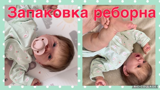 Евочка собирается к мамочке/ запаковка реборна/ кукла реборн/ реборн девочка/ куклы дети/