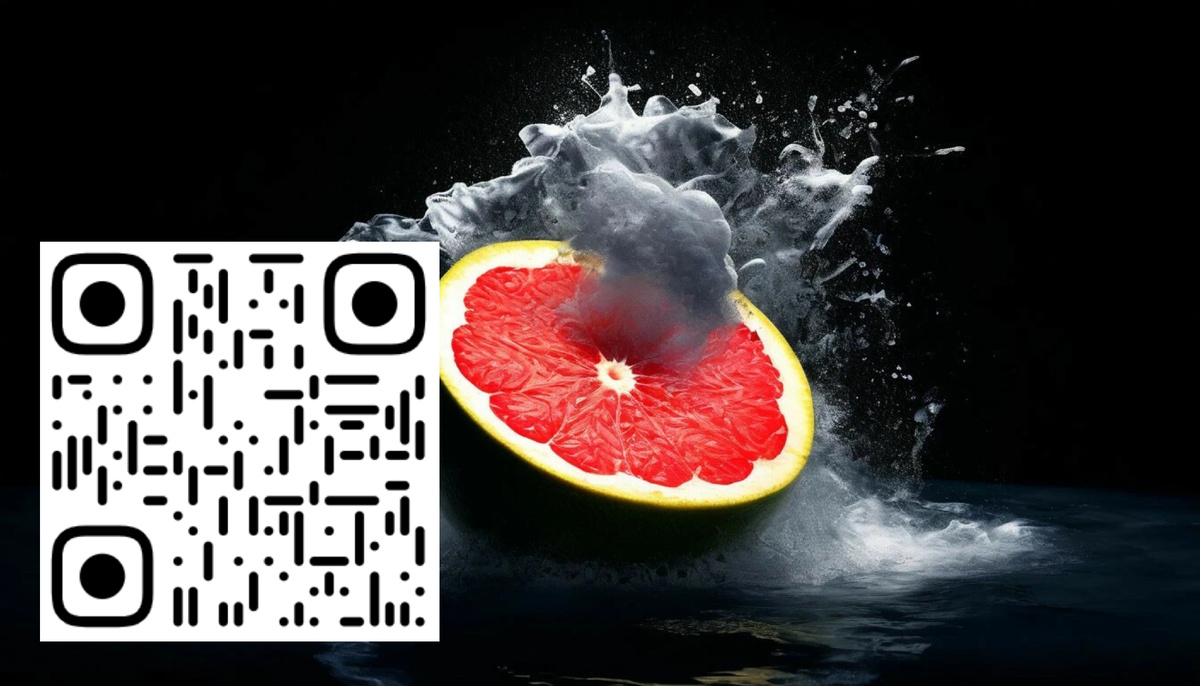 Прочитайте куар-код и получите 1 слово. Закодированных слов будет 2.