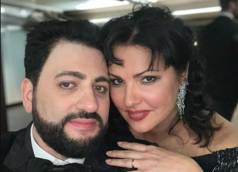 Фото: Анна Нетребко и Юсиф Эйвазов, соцсети  
