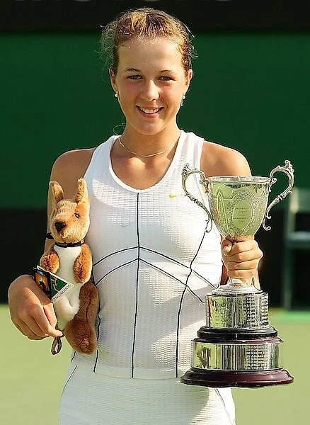 С кубком юниорского Australian Open-2006