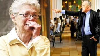 Менеджер Ресторана выгнал эту Пожилую Женщину, не зная, Кто Она на Самом Деле (СОГРЕВАЕТ СЕРДЦЕ).