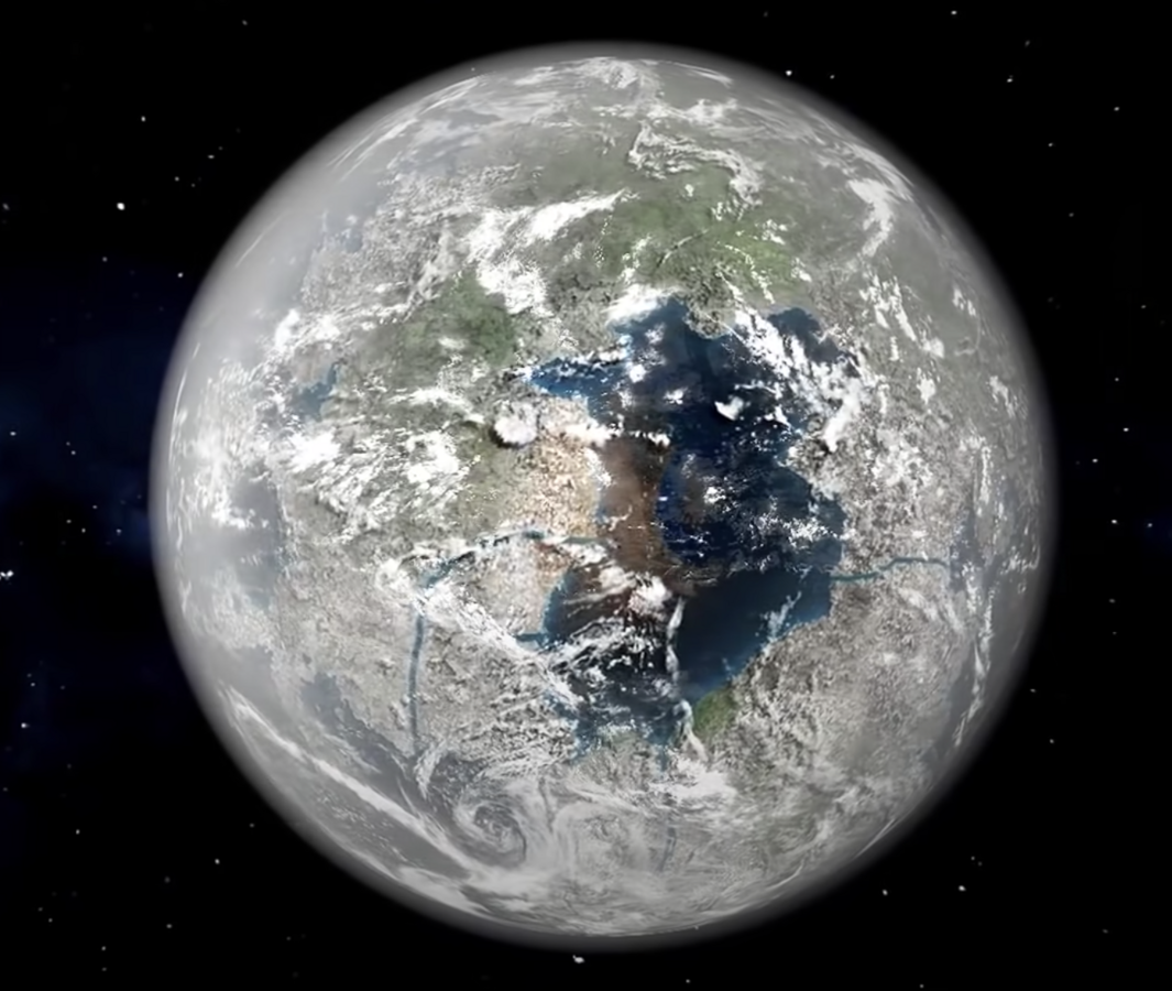 Экзопланета Kepler-1638 b в представлении художника.