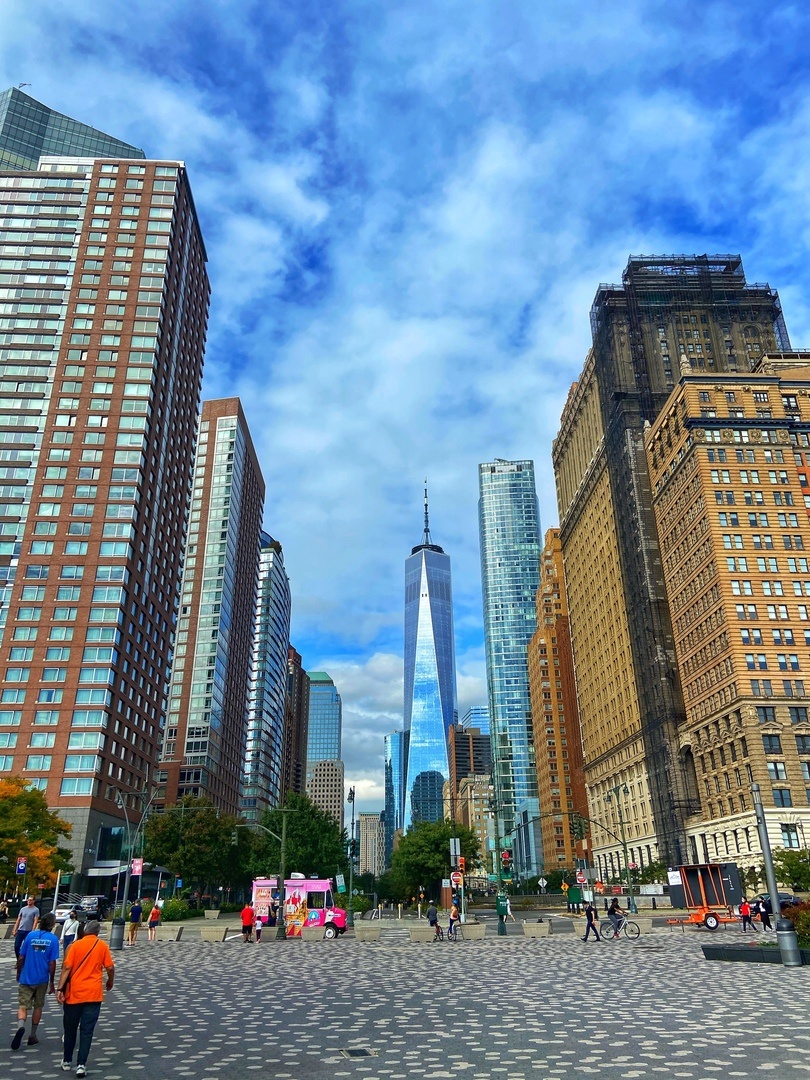 Каменные джунгли Манхэттена.