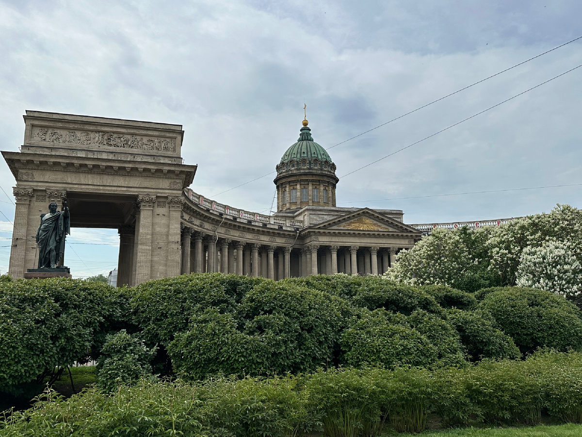 Красавец Казанский собор