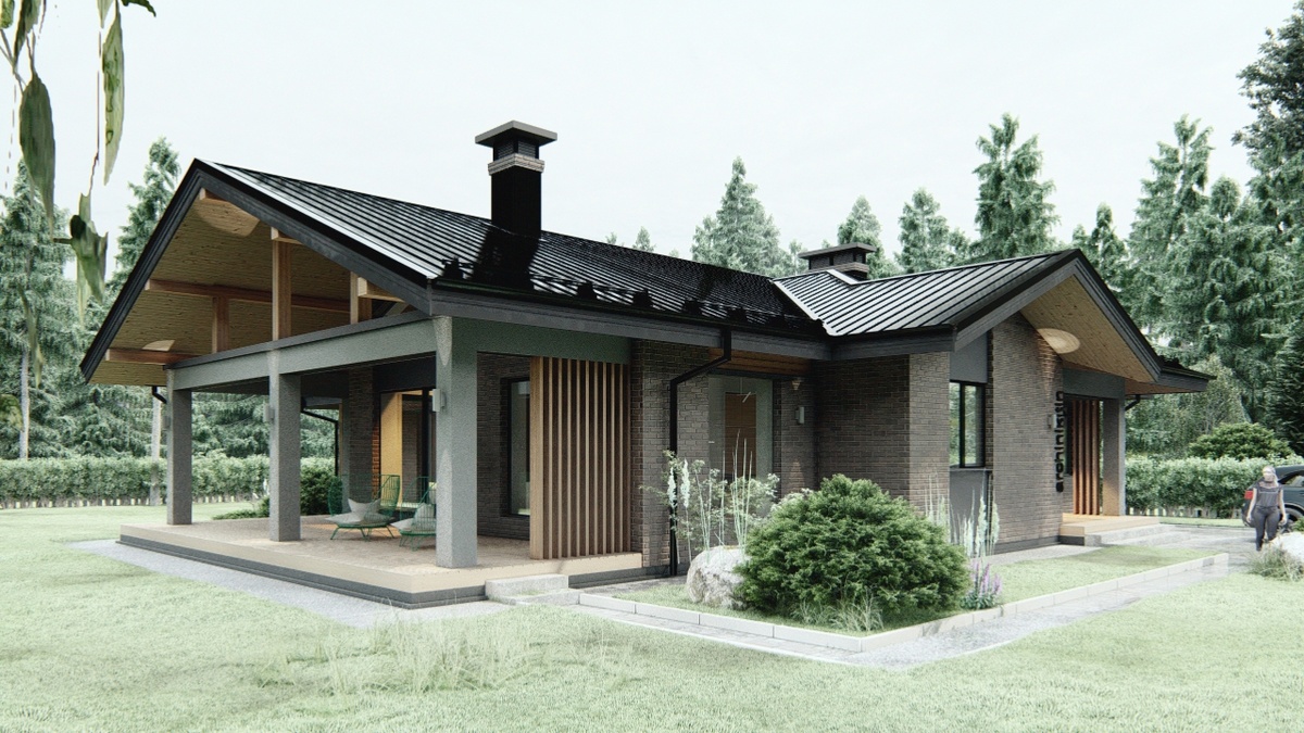 Перспектива вид 1