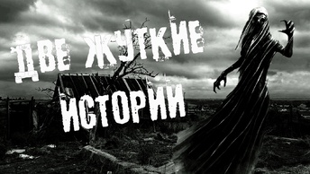 ДВЕ ЖУТКИЕ ИСТОРИИ