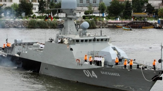    Российские военные корабли покинули Азербайджан после неофициального визита Анастасия Романова