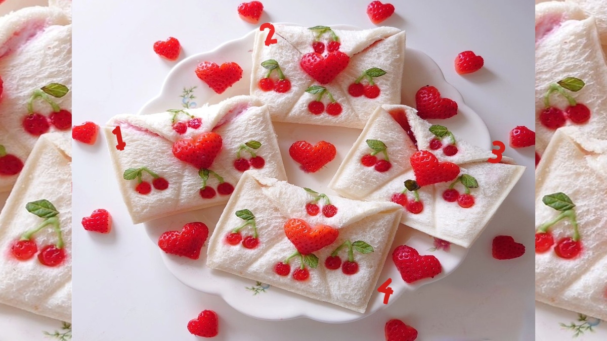 Тест "Летние сэндвичи". Получите послание за 1 минуту