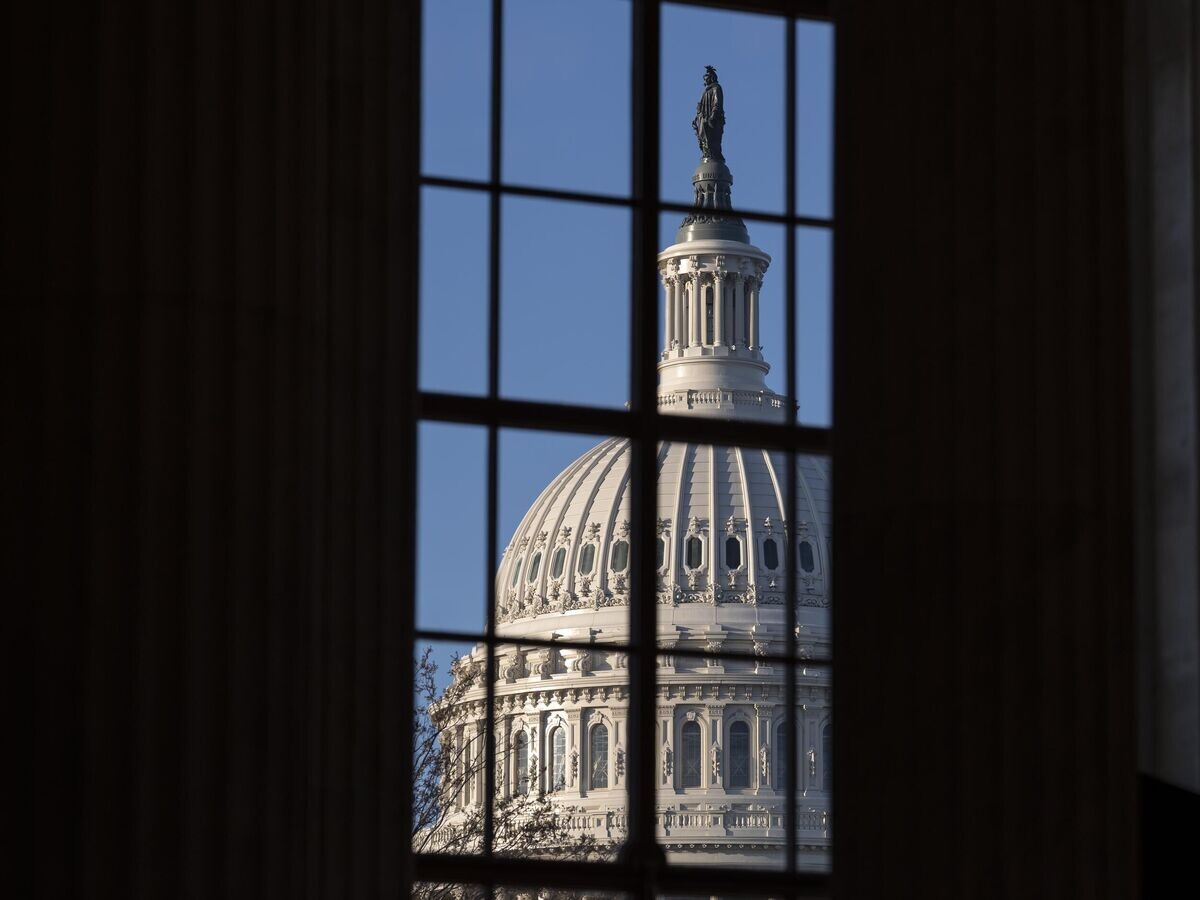    Капитолий США в Вашингтоне© AP Photo / J. Scott Applewhite