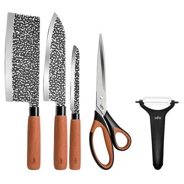 Набор ножей, 5 предметов 