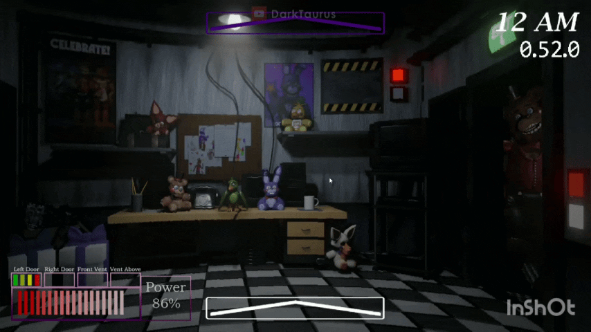 Скример Фредди