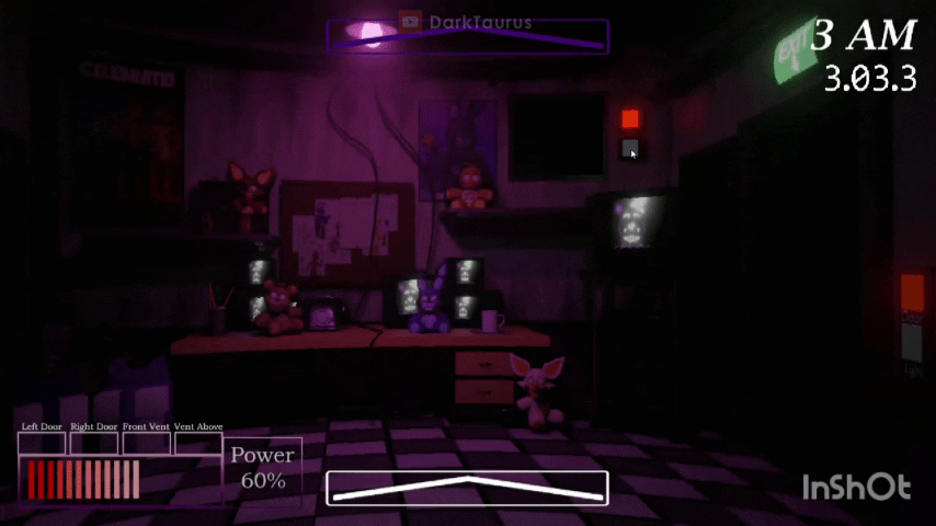 И его скример 