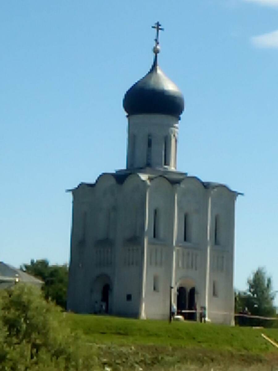 Фото автора, храм Покрова на Нерли 