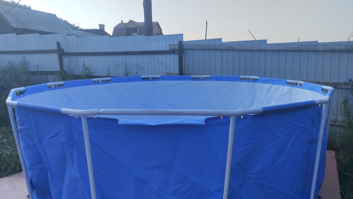 Вот он: стоит пока пустой.