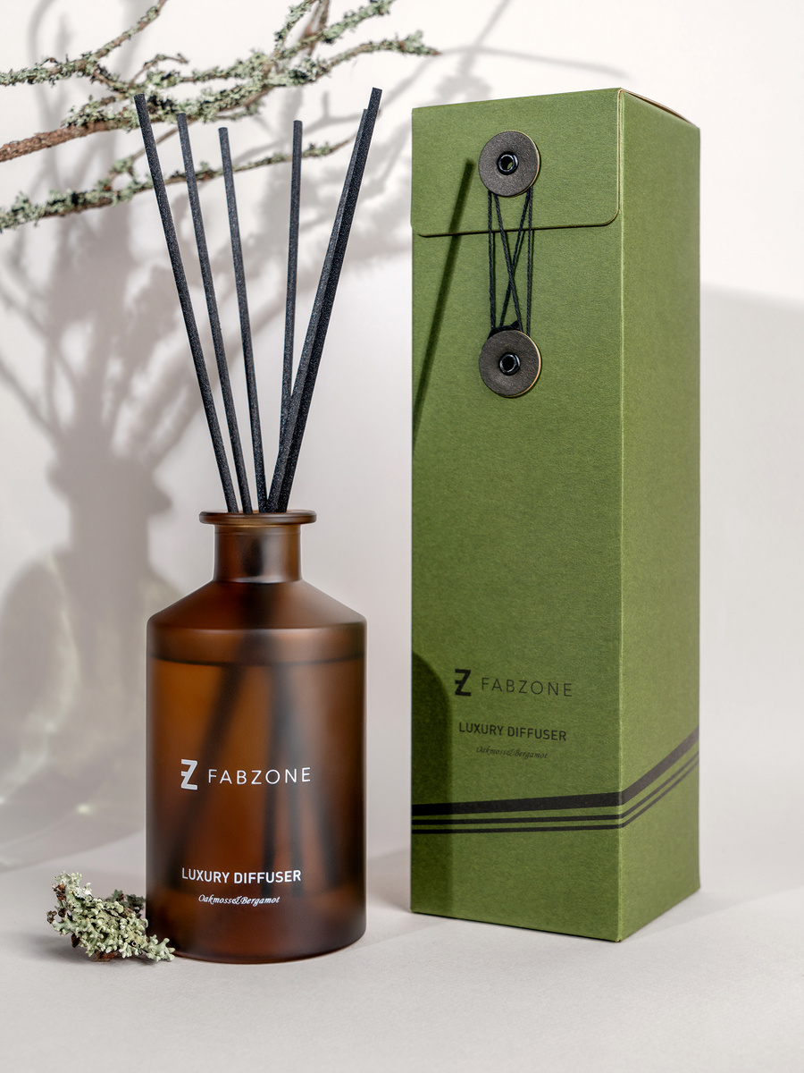 Пример рекламной фотосъемки диффузоров от студии Моцарт