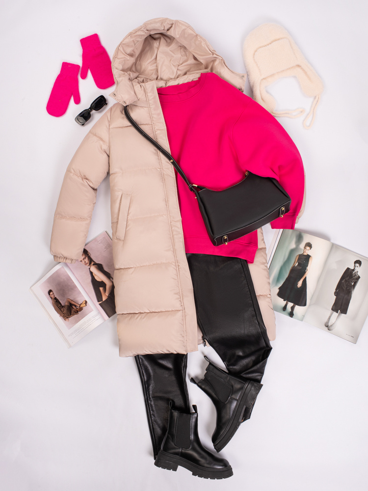 Пример фотосъемки одежды.