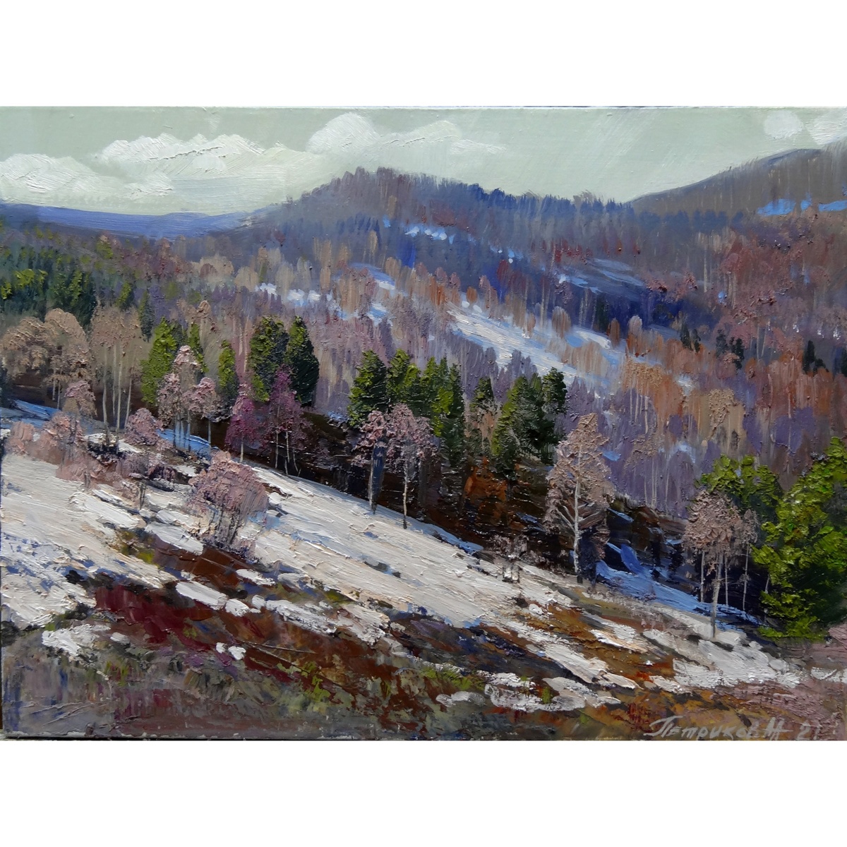 Картина художника Петрикова Алексея Александровича