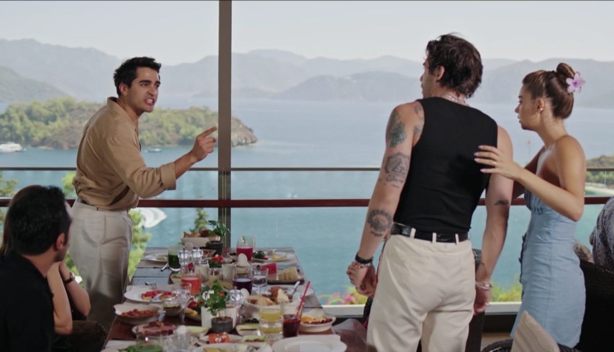 кадр из 5 серии второго сезона сериала "Зимородок 2" (НТВ, 2024) 