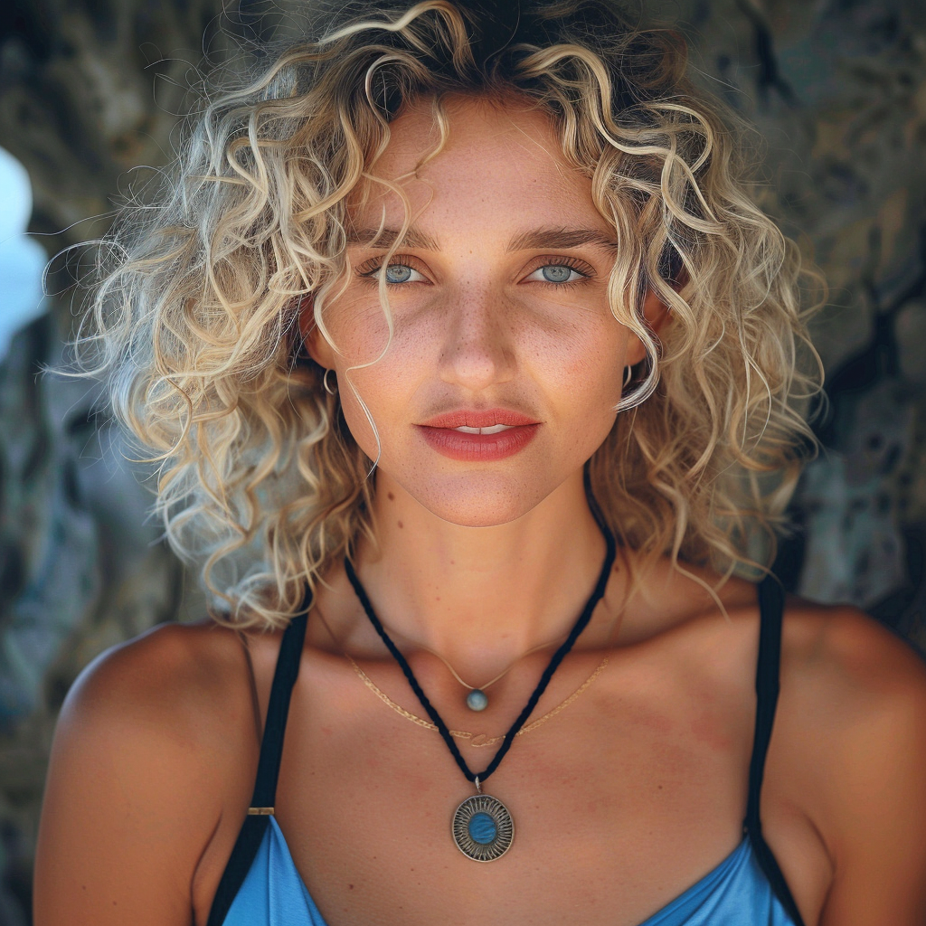 сгенерировано нейросетью с запросом: woman with Cancer Rising