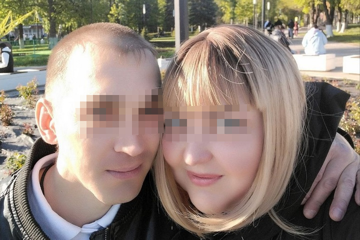 Екатерина со своим бывшим мужем, которого она просит не судить. Фото предоставлено «КП-Уфа»