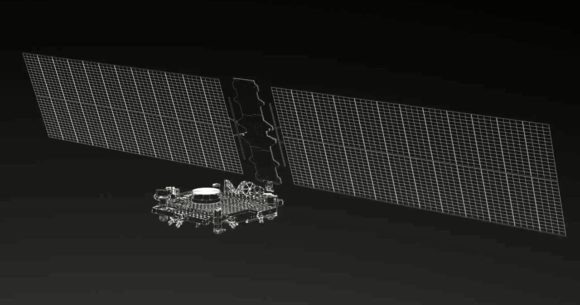 Платформа «Starshield» на базе «Starlink v2 Mini» (SpaceX).