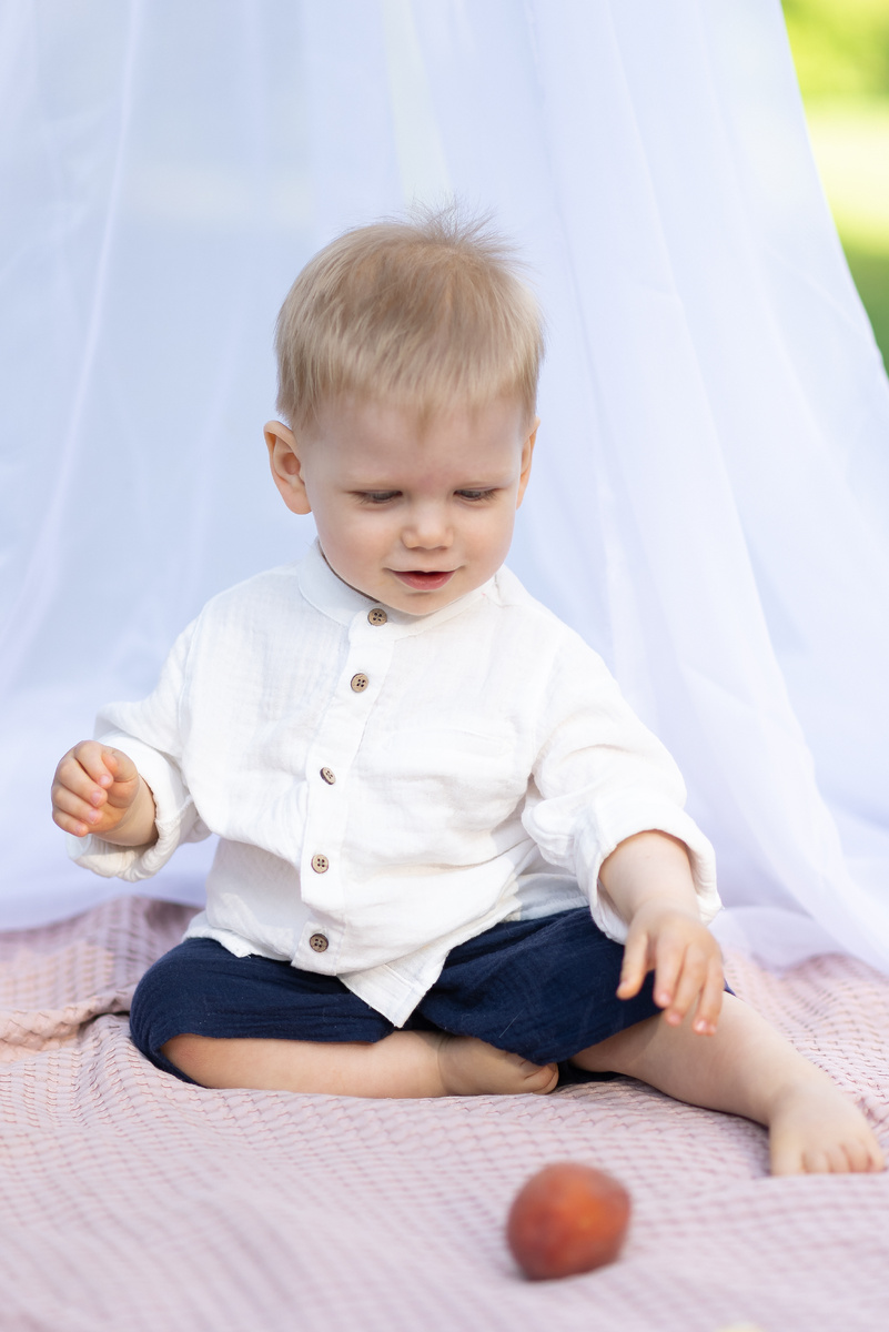 фотосессия летом на природе