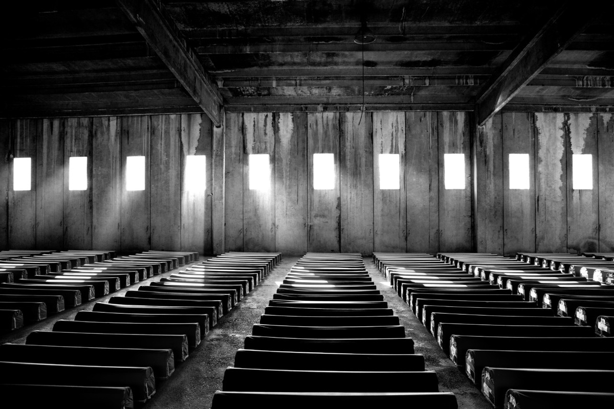 Паоло Пеллегрин, из серии Srebrenica 25 years on