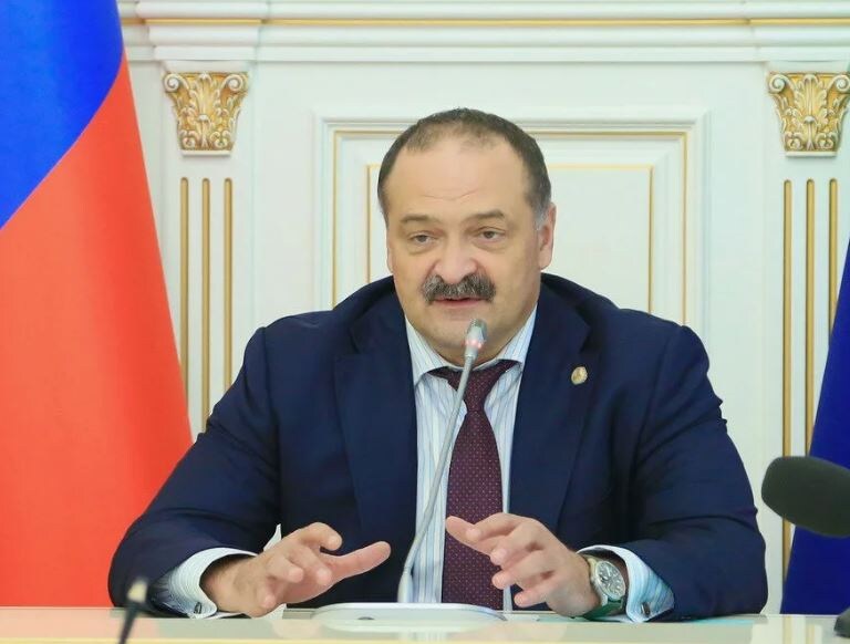 Глава республики Дагестан Меликов (иллюстрация из открытых источников)