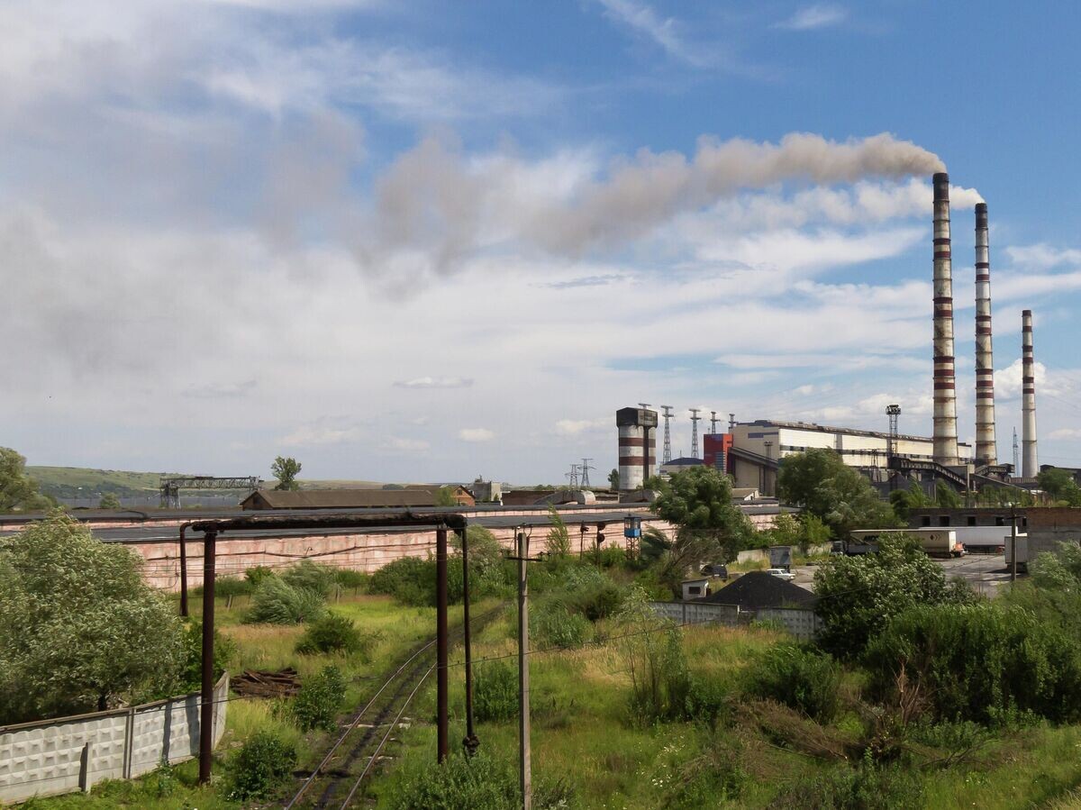    Бурштынская ТЭСCC BY-SA 4.0 / Raimond Spekking / Power plant Burshtyn TES, Ivano-Frankivsk Oblast