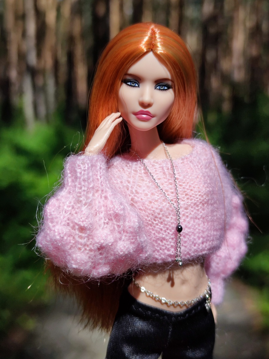 Barbie Looks #20 рыжая Андра