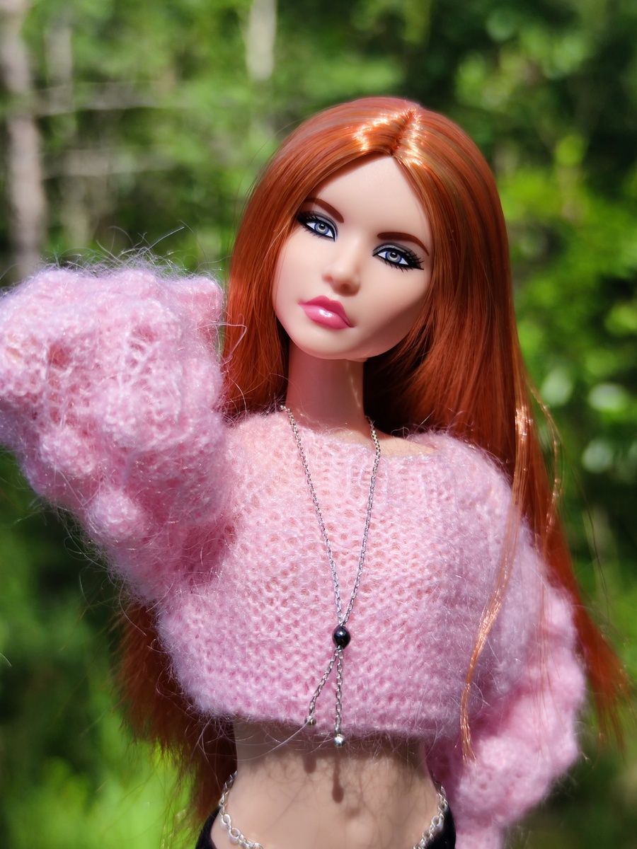 Barbie Looks #20 рыжая Андра