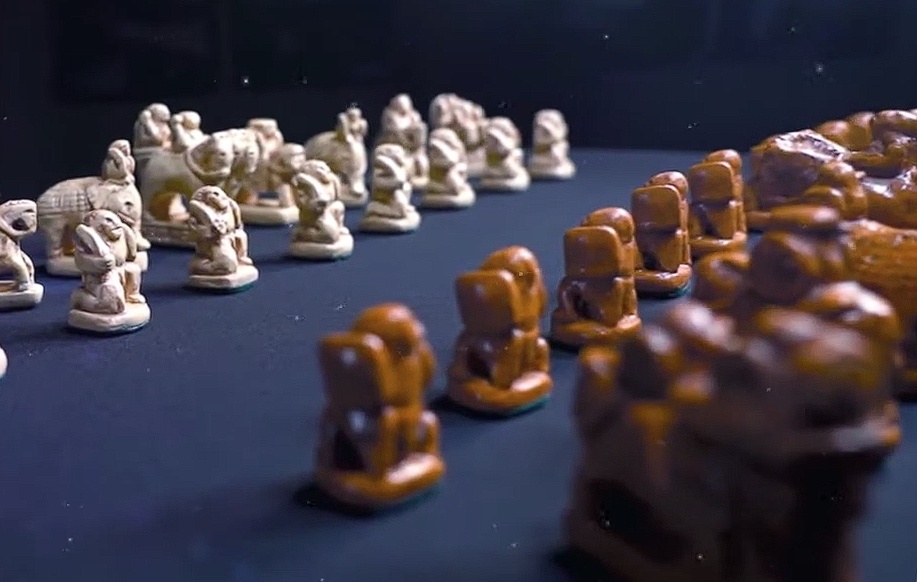 Шахматы Афрасиаба