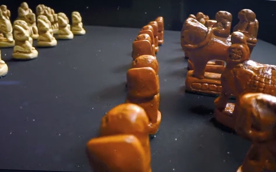 Шахматы Афрасиаба