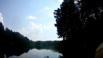 Озеро Монастырское г. Енисейск Красноярский край. Заехали погулять по парку, и посмотреть мета для отдыха, после купания на реке Кемь.
