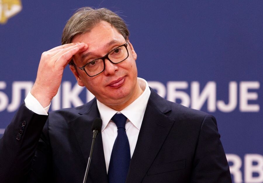    Александр Вучич © EPA/ANDREJ CUKIC/ТАСС
