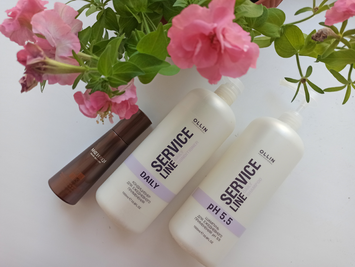 Для моих густых волос отлично подходит линейка от Ollin, Musk или Marc Anthony