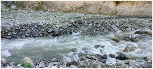 Река Геналдон.