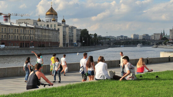    Жара до +34°C установится в Москве в первую неделю июля Ирина Петрова