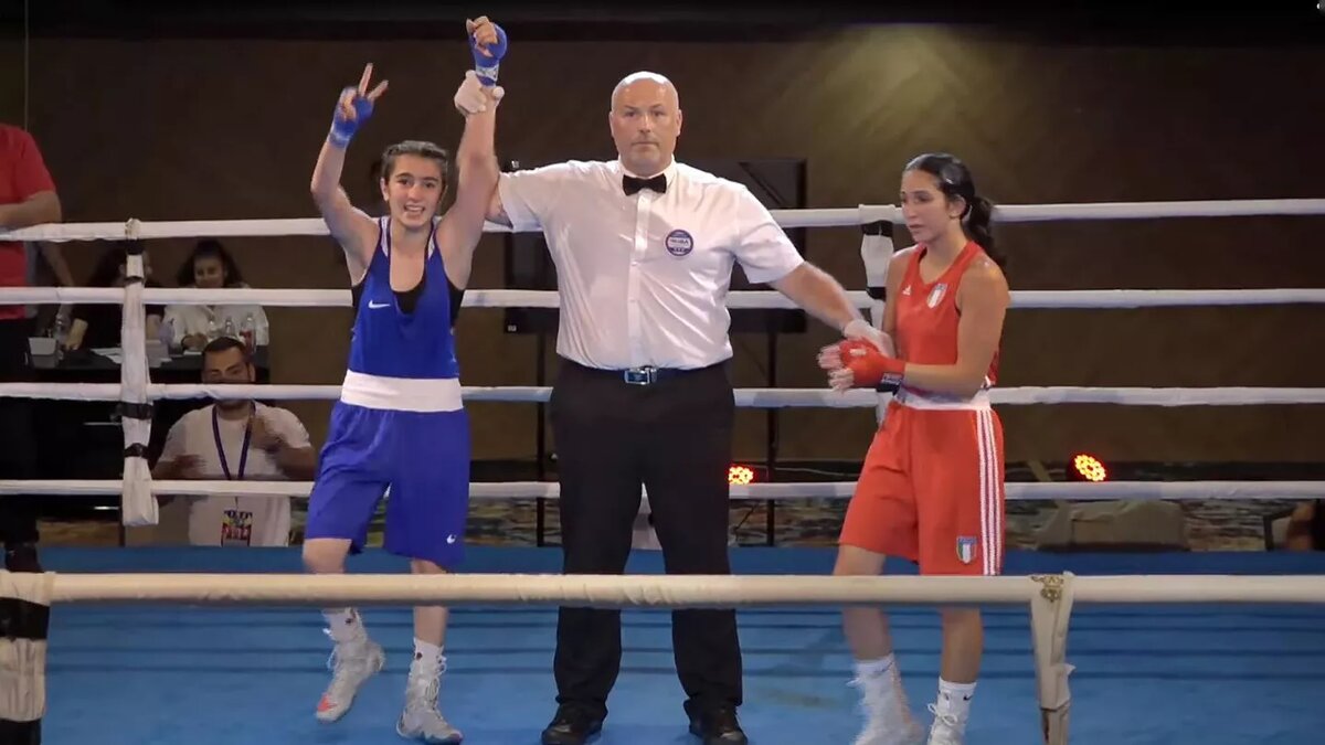 Амест Африкян стала чемпионом Европы по боксу