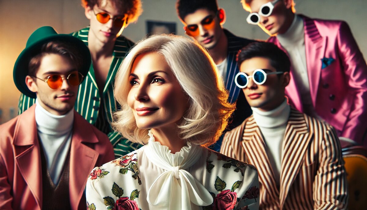 Истинная красота и мудрость объединяют поколения, создавая гармонию между классикой и современностью