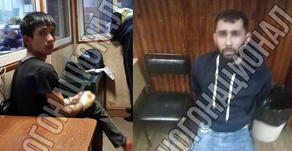 Оба участника конфликта из Узбекистана задержаны и дают показания на плохом русском языке. 
