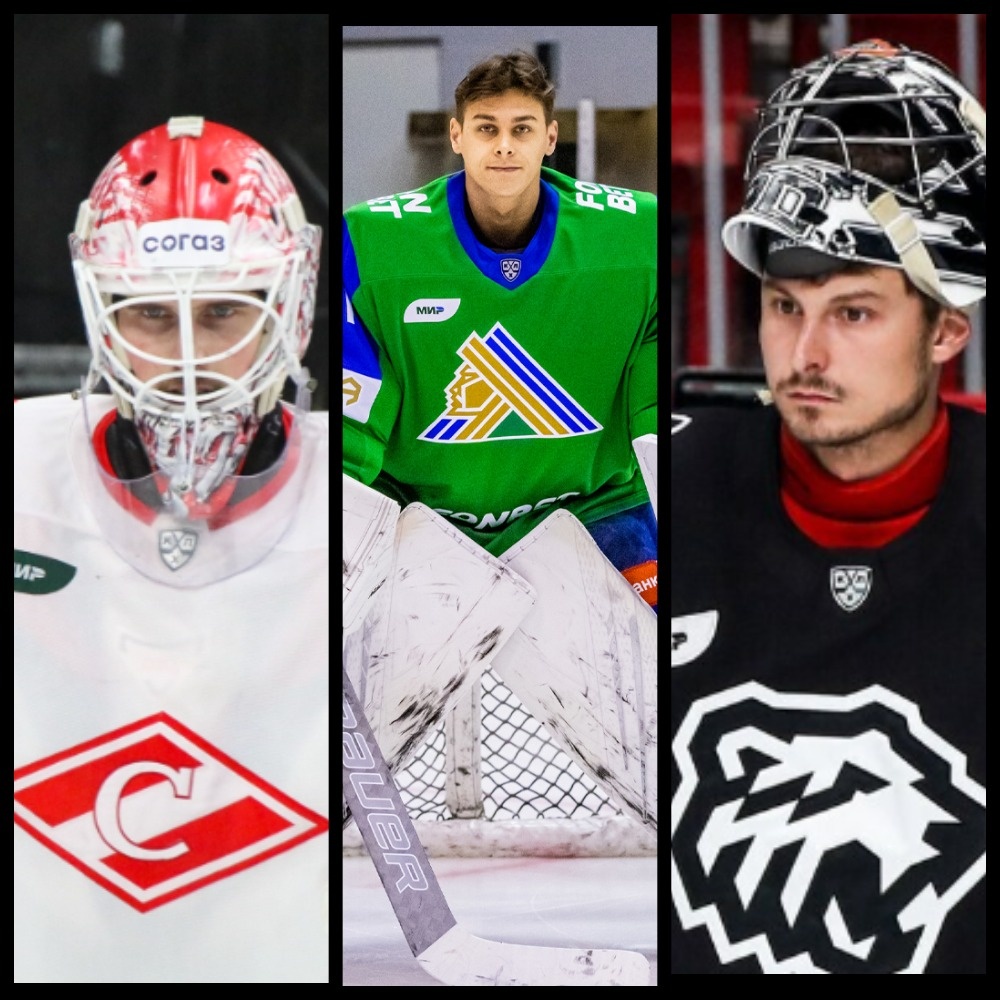 Патрик Рыбар, Александр Самонов и Зак Фукале