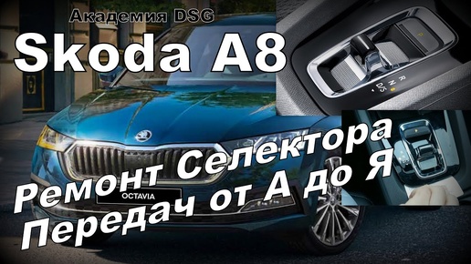 Skoda A8: Ремонт Селектора Передач от А до Я (2024)