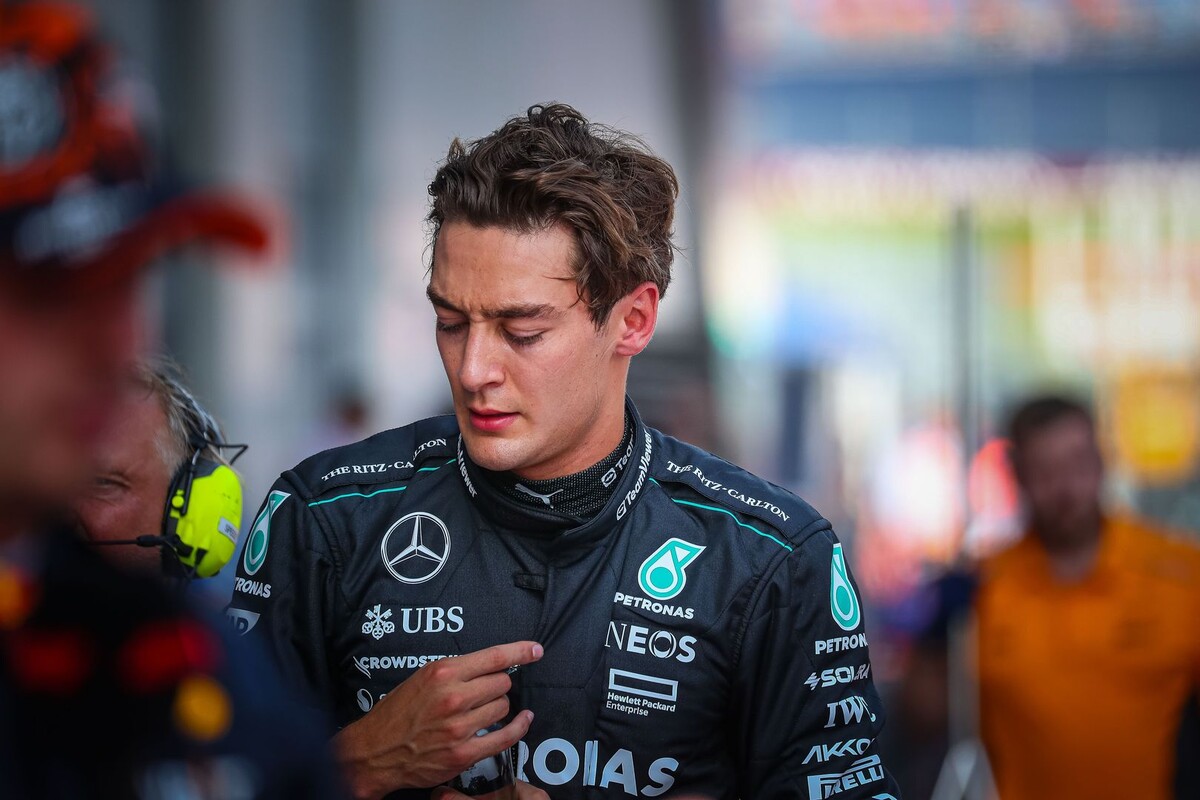    Джордж Расселл © Federico Basile/IPA Sport/Global Look Press