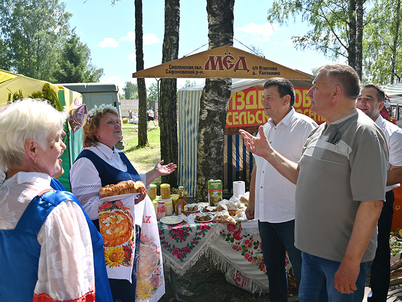 В Сафонове масштабно отметили День города | Информагентство О чем