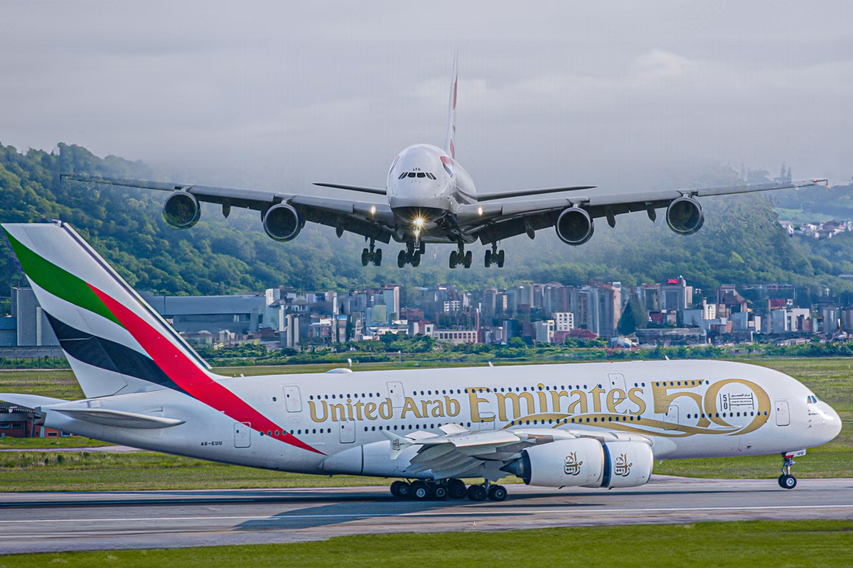 Авиакомпании, совершающие большинство рейсов Airbus A380 в США Фото: British Airways, Lukas Souza - Simple Flying