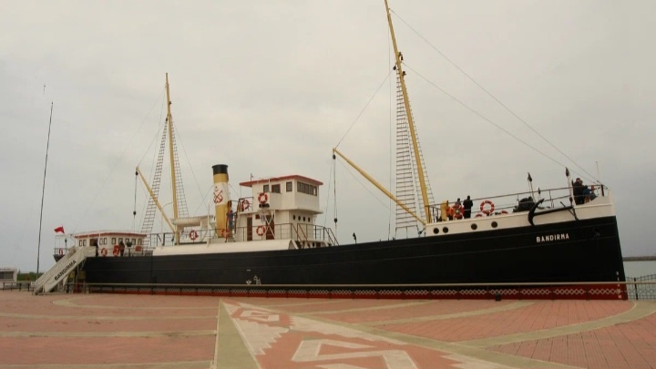 Легендарный корабль Bandırma сейчас является музеем и стоит на "вечном якоре" в турецком Самсуне как символ независимости, самостоятельности и обороноспособности страны.