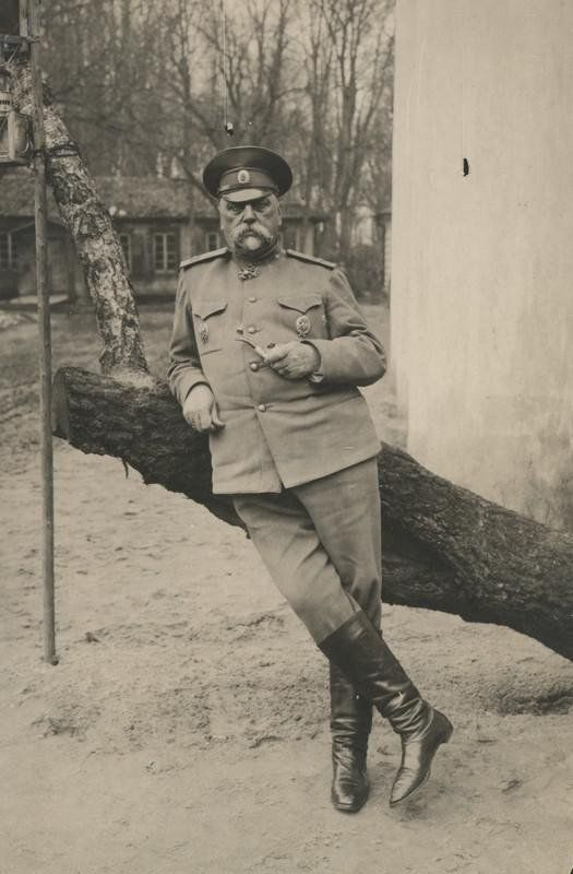 Александр Ефимович Жданко, русский генерал, участник Первой мировой войны.