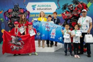  📷    В Оренбурге подвели итоги XXI Российской робототехнической олимпиады Белов Михаил Александрович