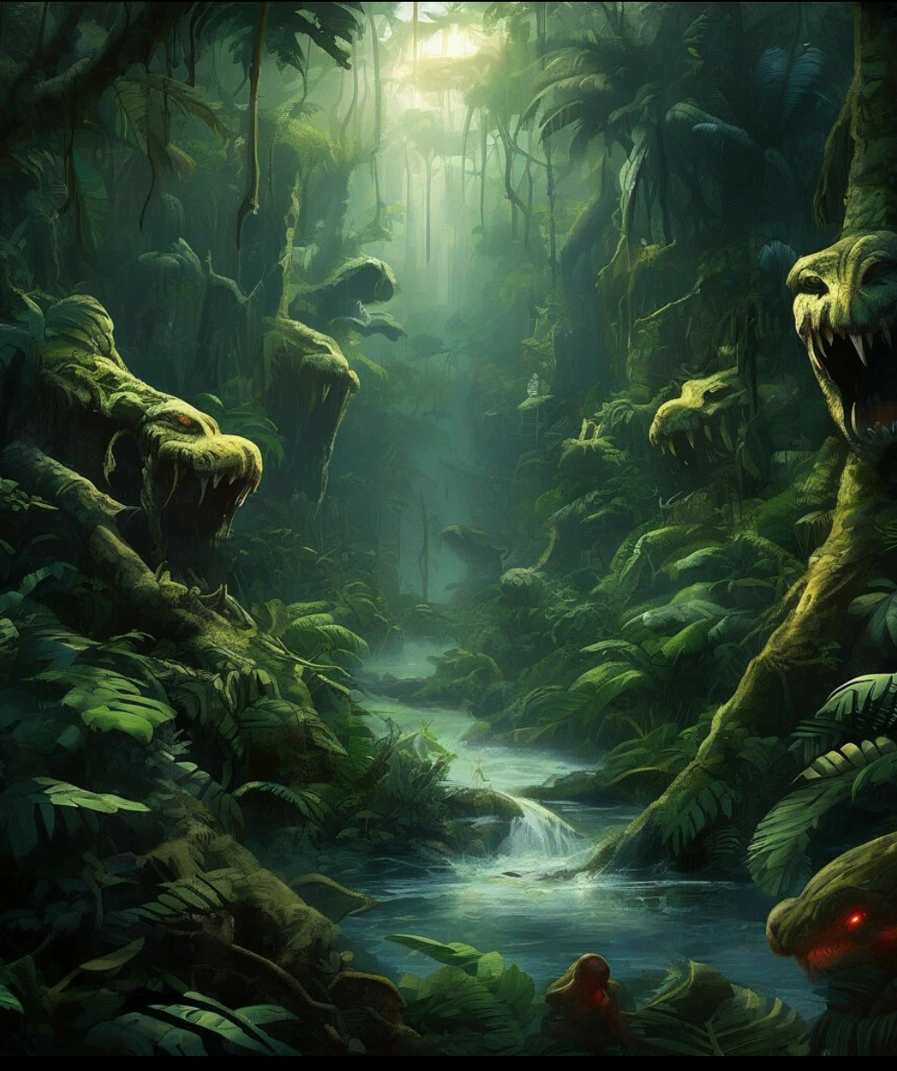 Создано с помощью Шедеврум.